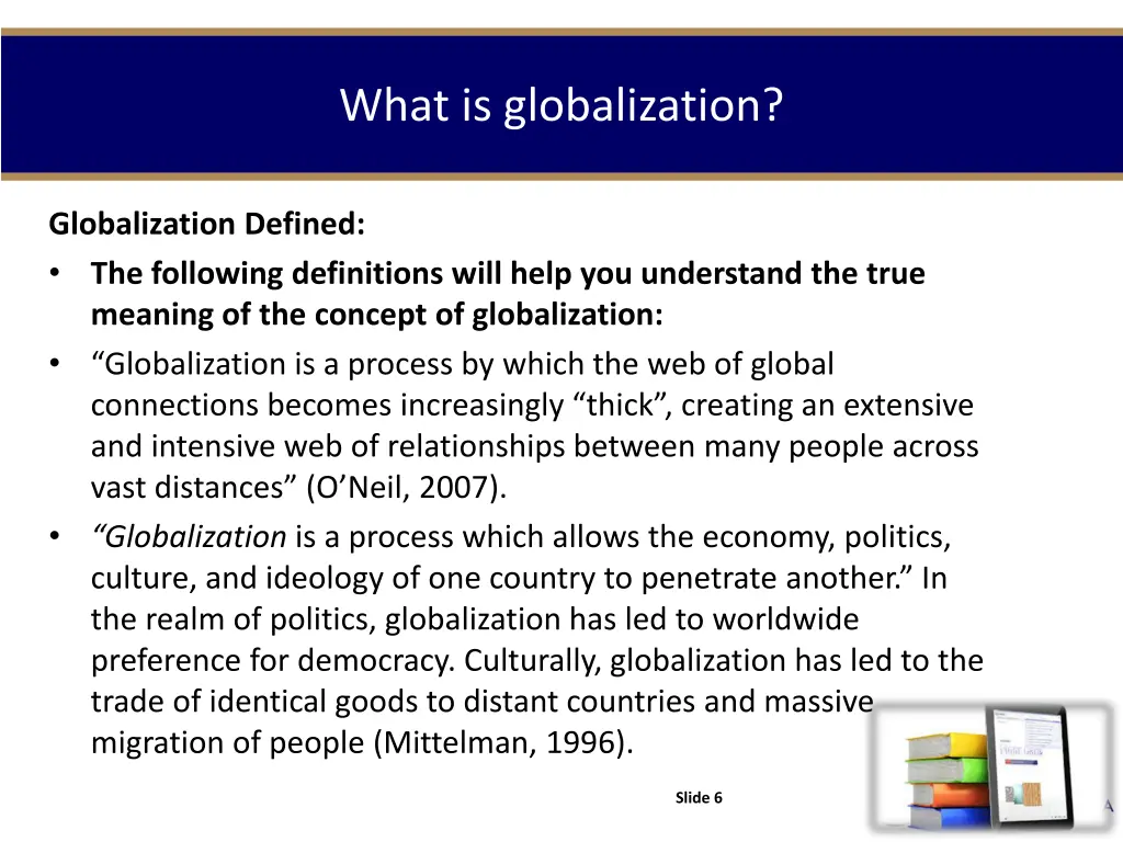 what is globalization