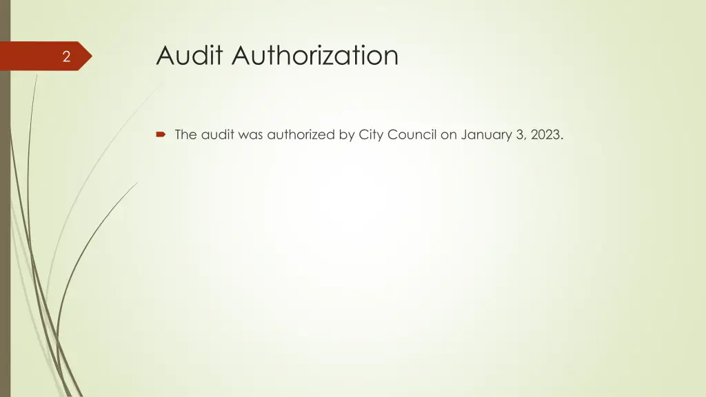 audit authorization