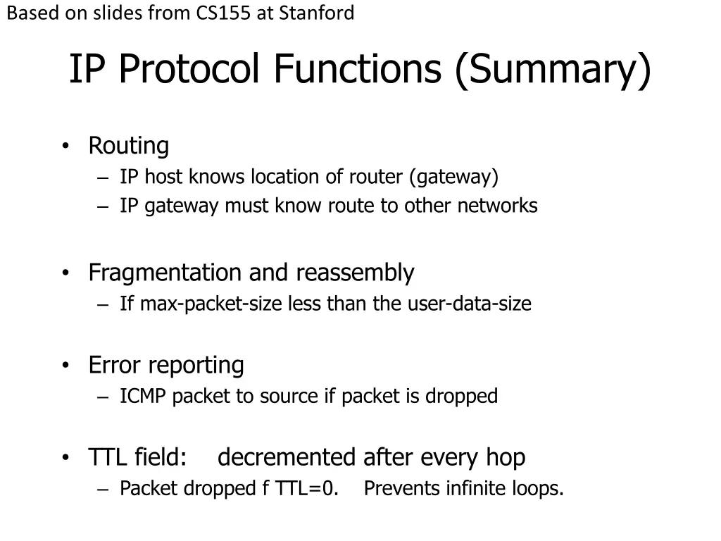 based on slides from cs155 at stanford 1