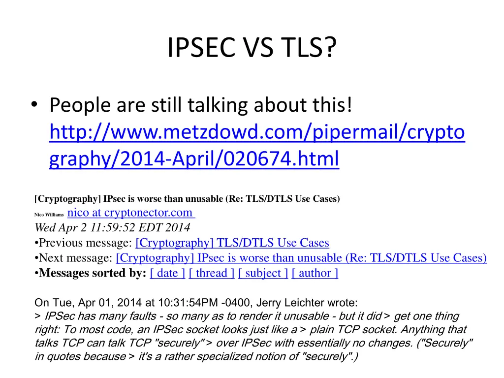 ipsec vs tls