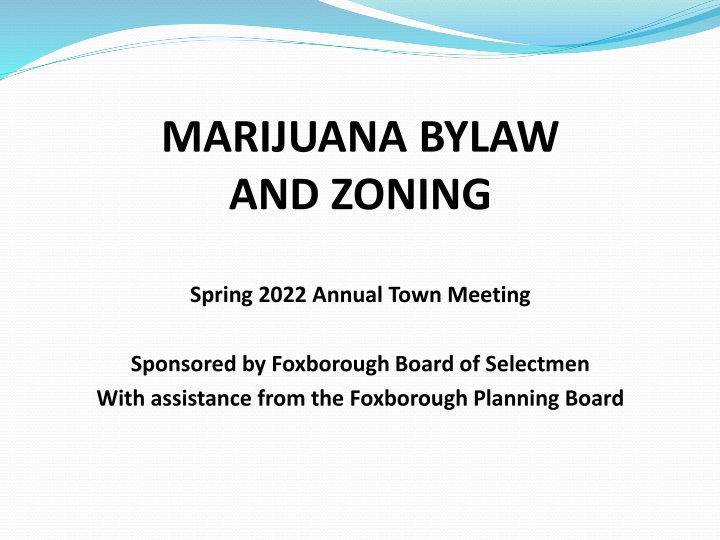 marijuana bylaw and zoning