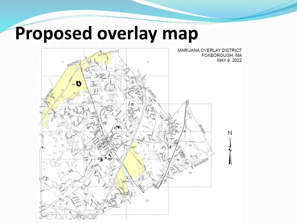 proposed overlay map