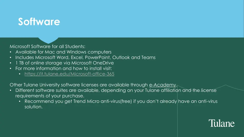 software