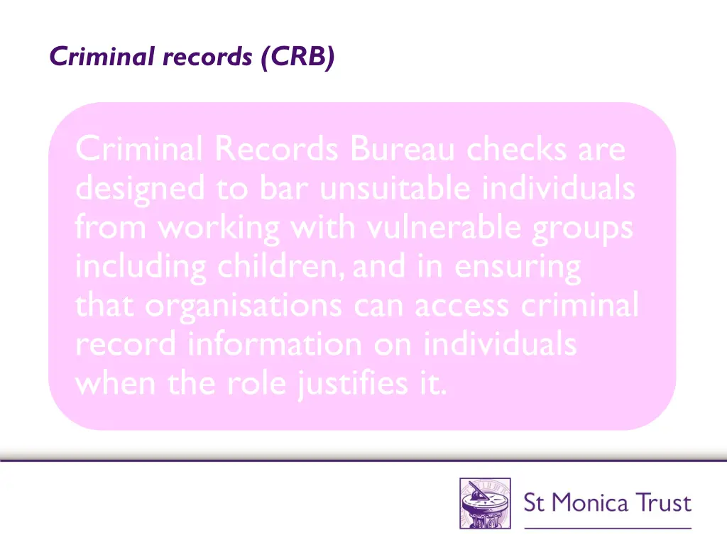 criminal records crb