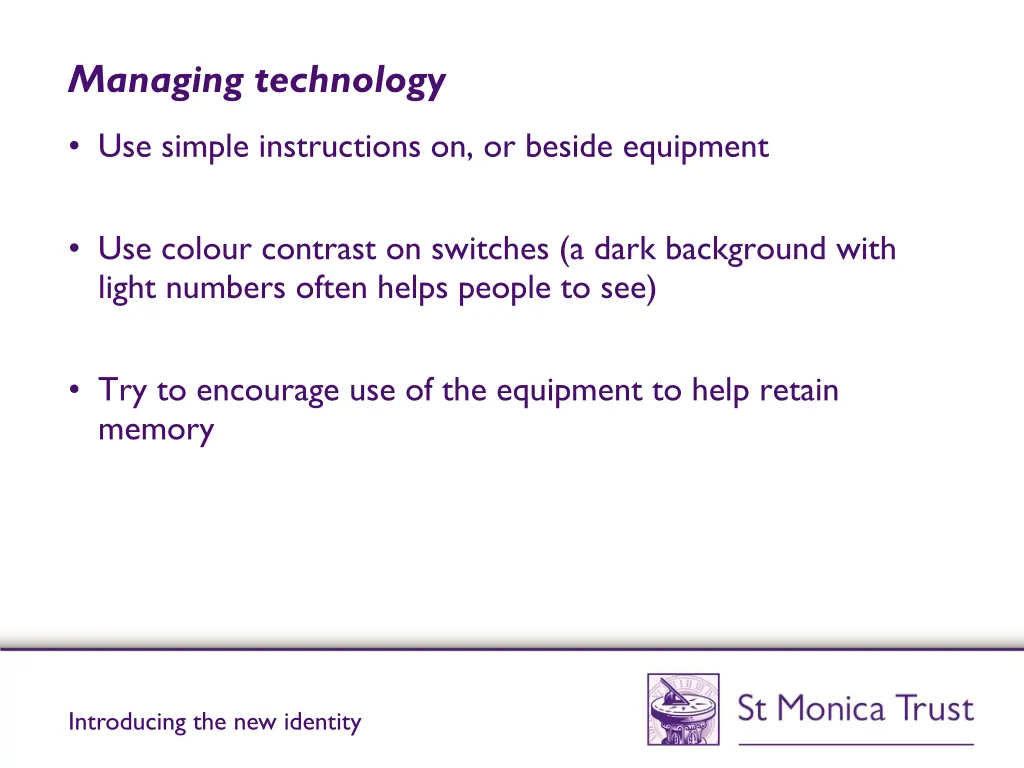 managing technology