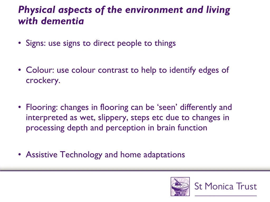 physical aspects of the environment and living