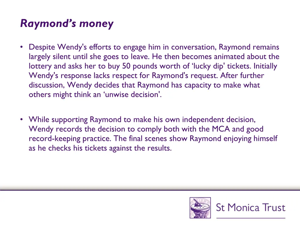 raymond s money 1
