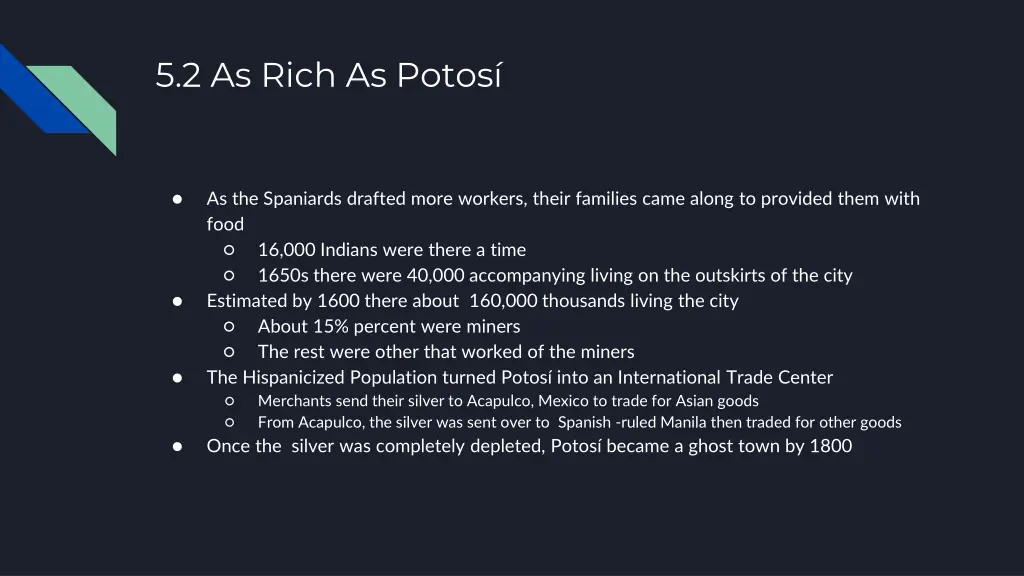 5 2 as rich as potos 1