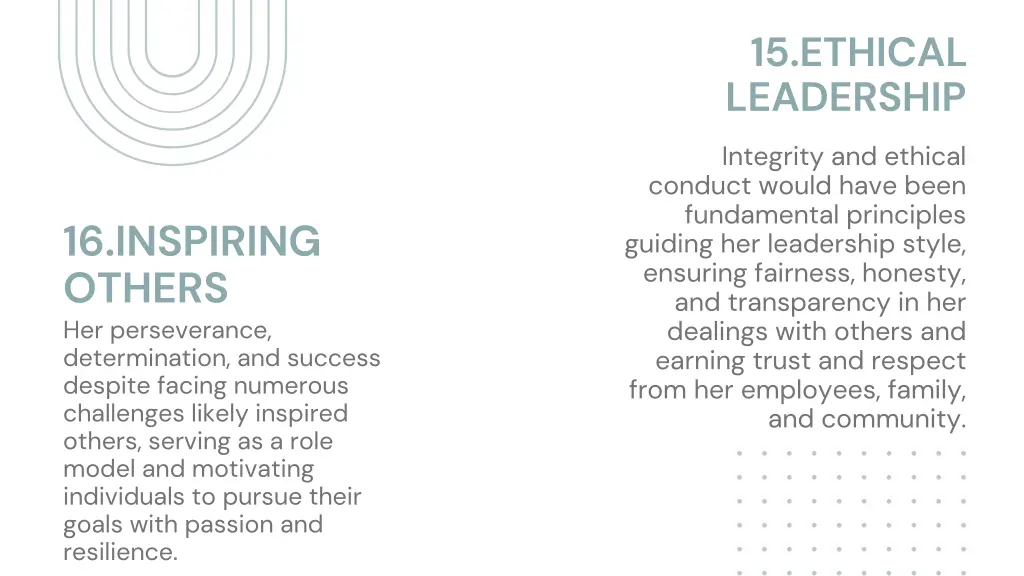 15 ethical leadership