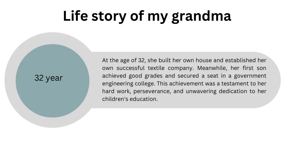 life story of my grandma 3