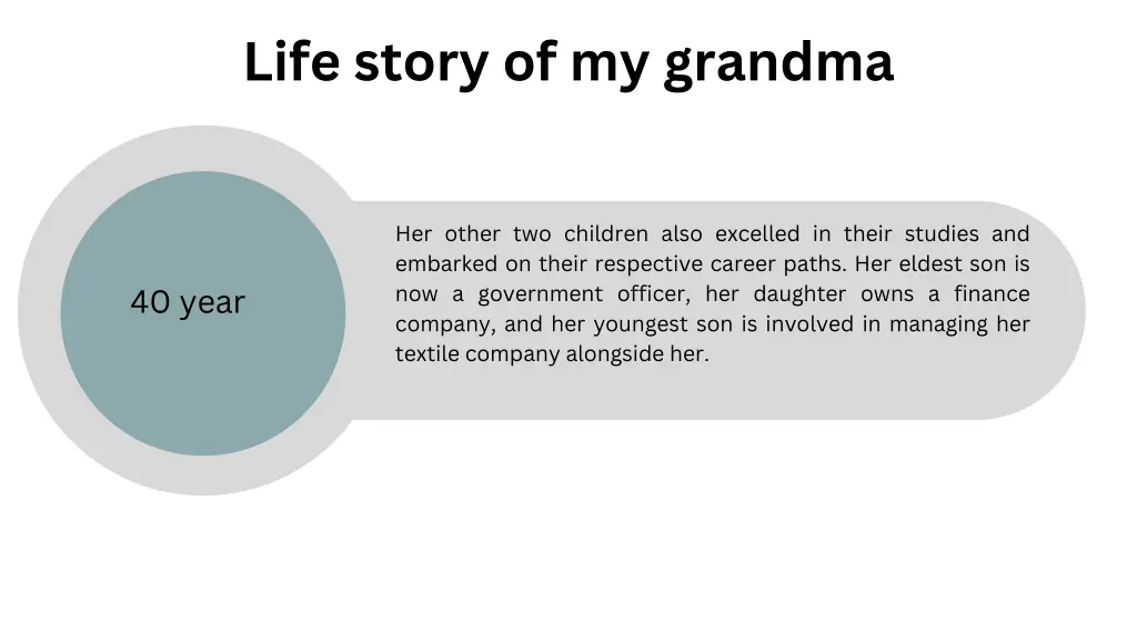life story of my grandma 4