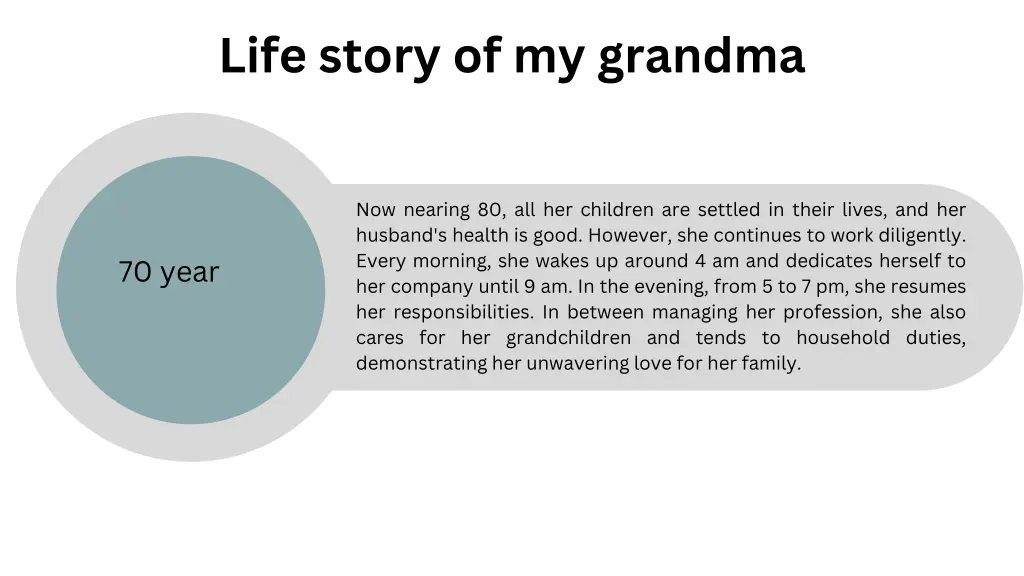 life story of my grandma 5