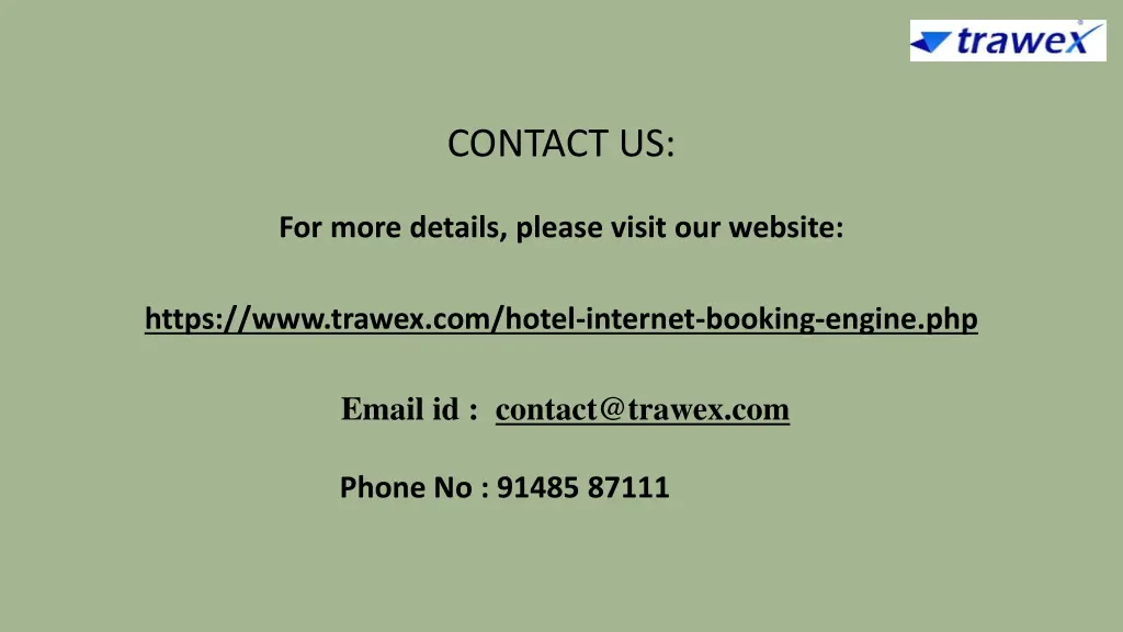 contact us