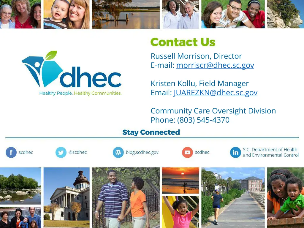 russell morrison director e mail morriscr@dhec