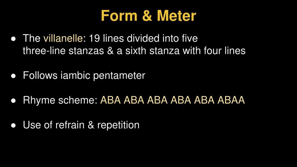 form meter