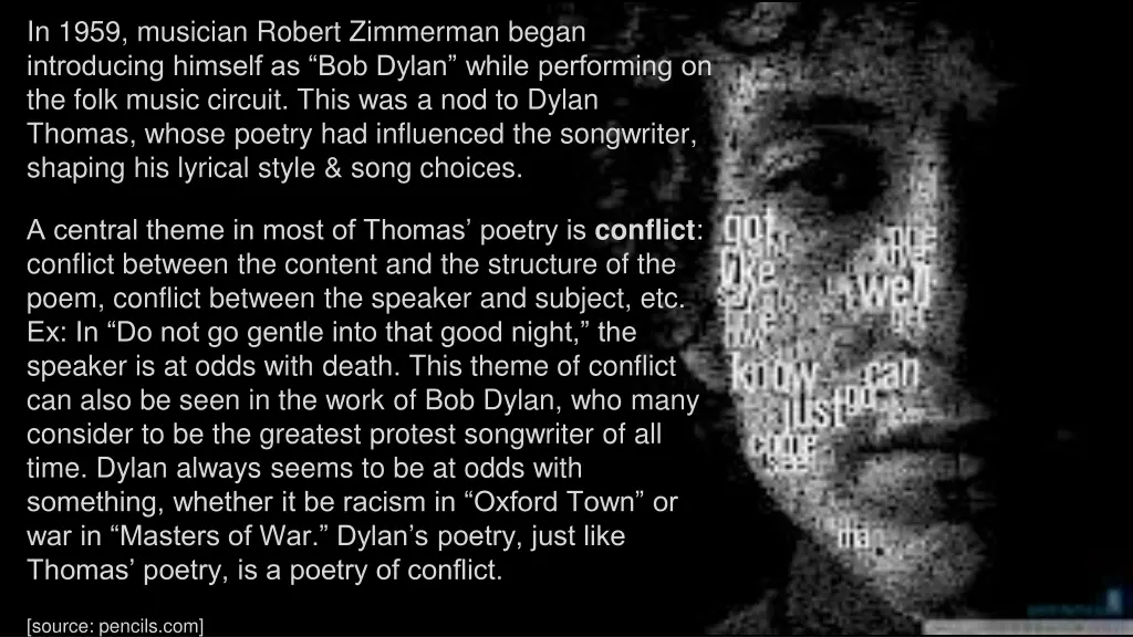 in 1959 musician robert zimmerman began