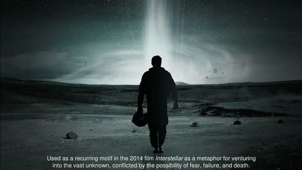 used as a recurring motif in the 2014 film