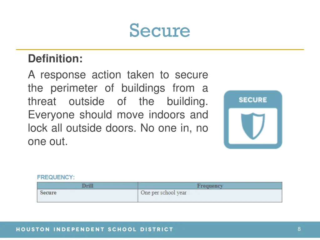secure