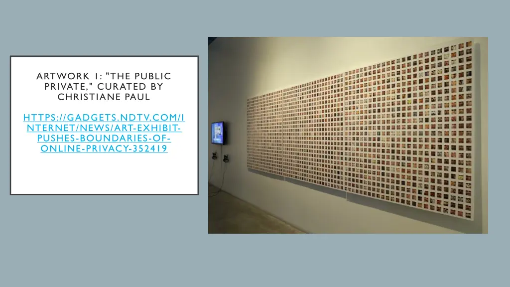 artwork 1 the public private curated