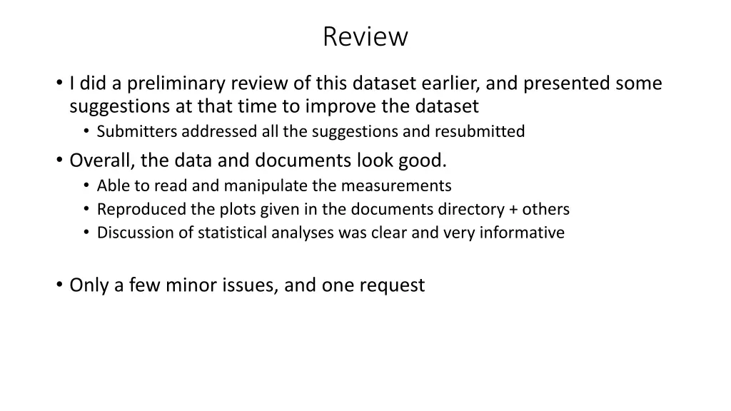 review 1