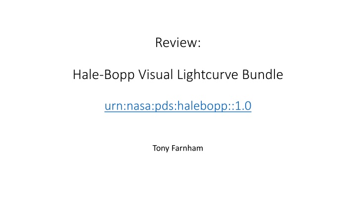 review