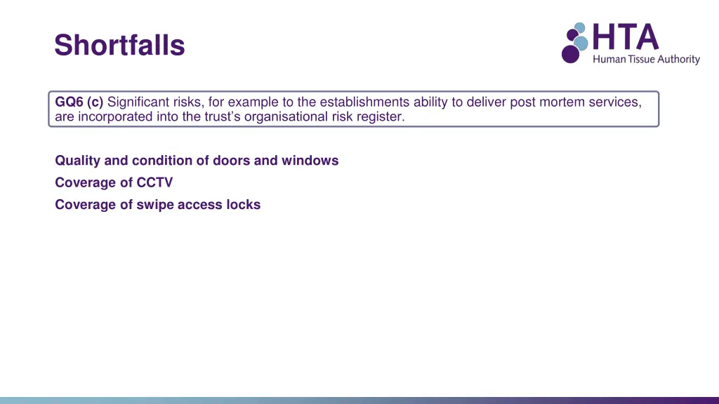shortfalls 2