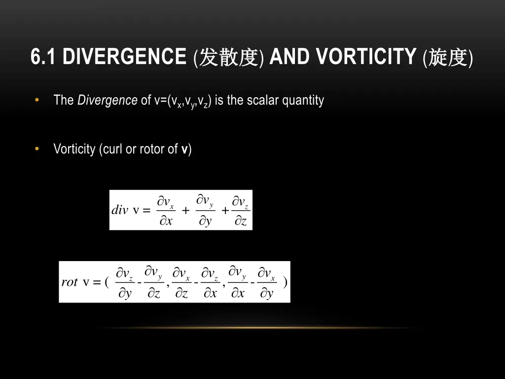 6 1 divergence