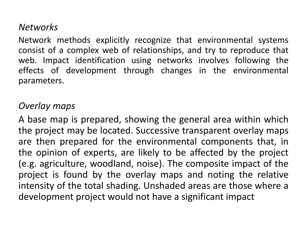 networks network methods explicitly recognize