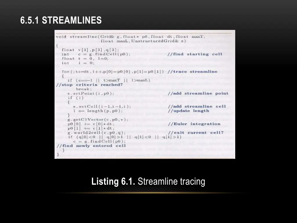 6 5 1 streamlines 1
