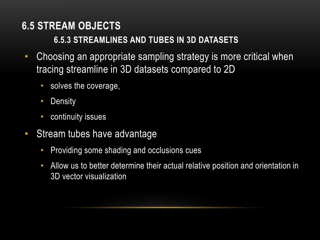 6 5 stream objects 6 5 3 streamlines and tubes