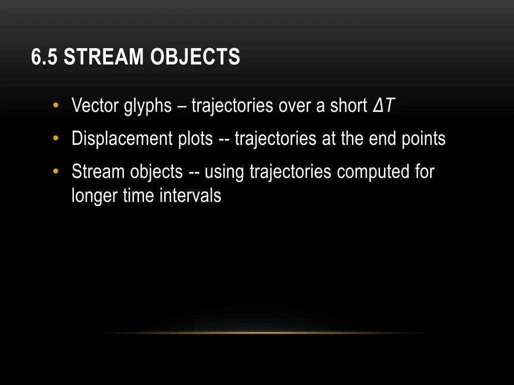6 5 stream objects