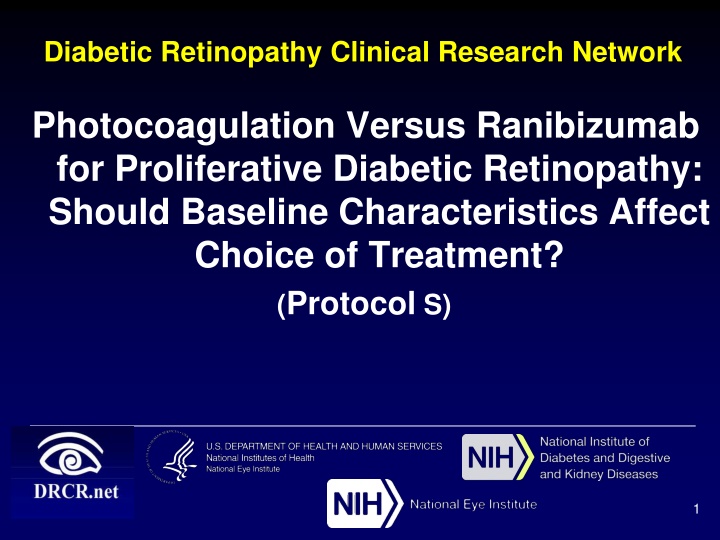 diabetic retinopathy clinical research network