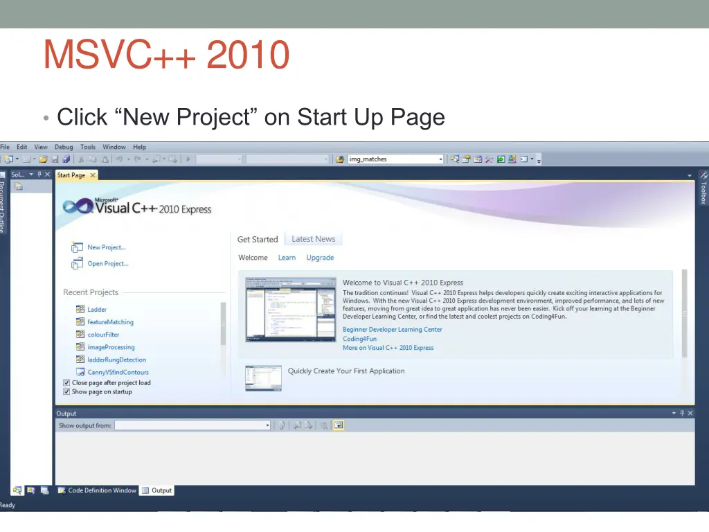 msvc 2010 1