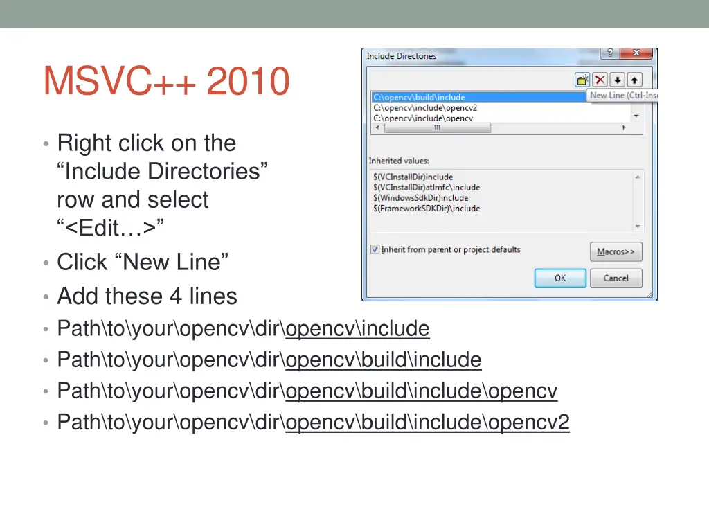 msvc 2010 11