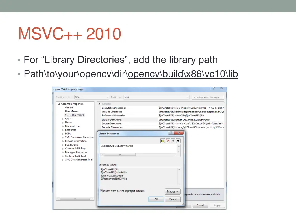 msvc 2010 12