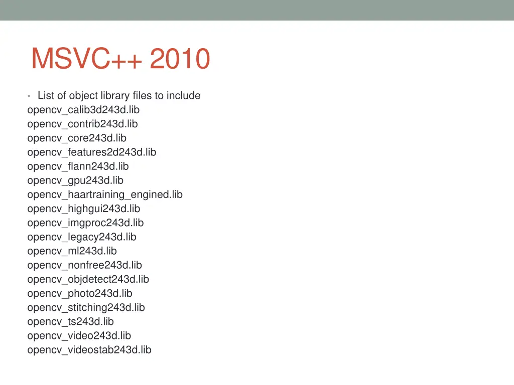 msvc 2010 14