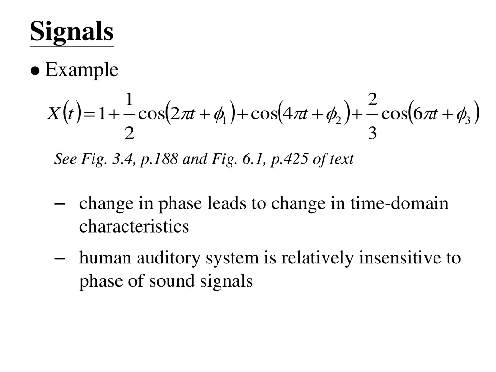 signals 1