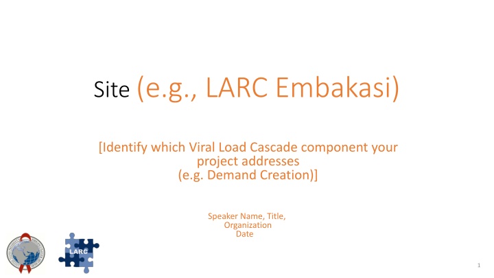 site e g larc embakasi