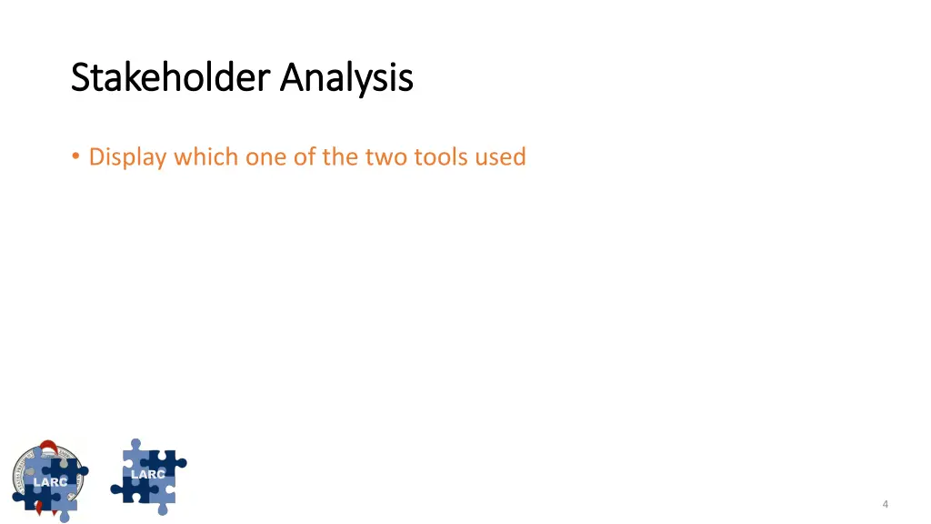 stakeholder analysis stakeholder analysis