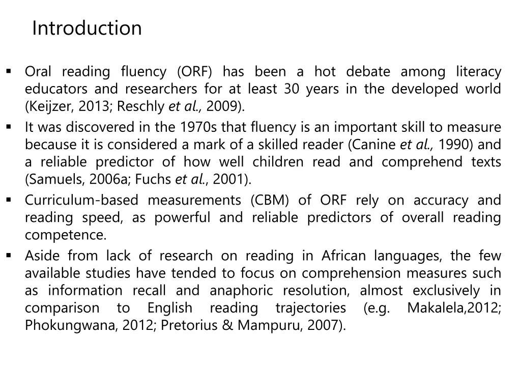 introduction