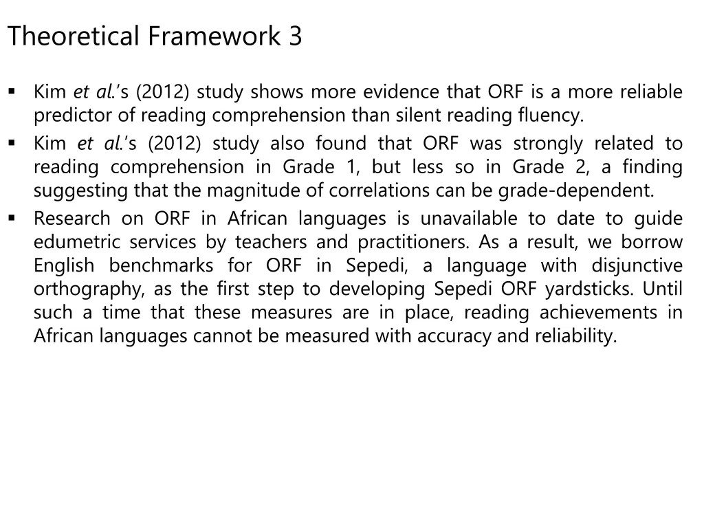 theoretical framework 3