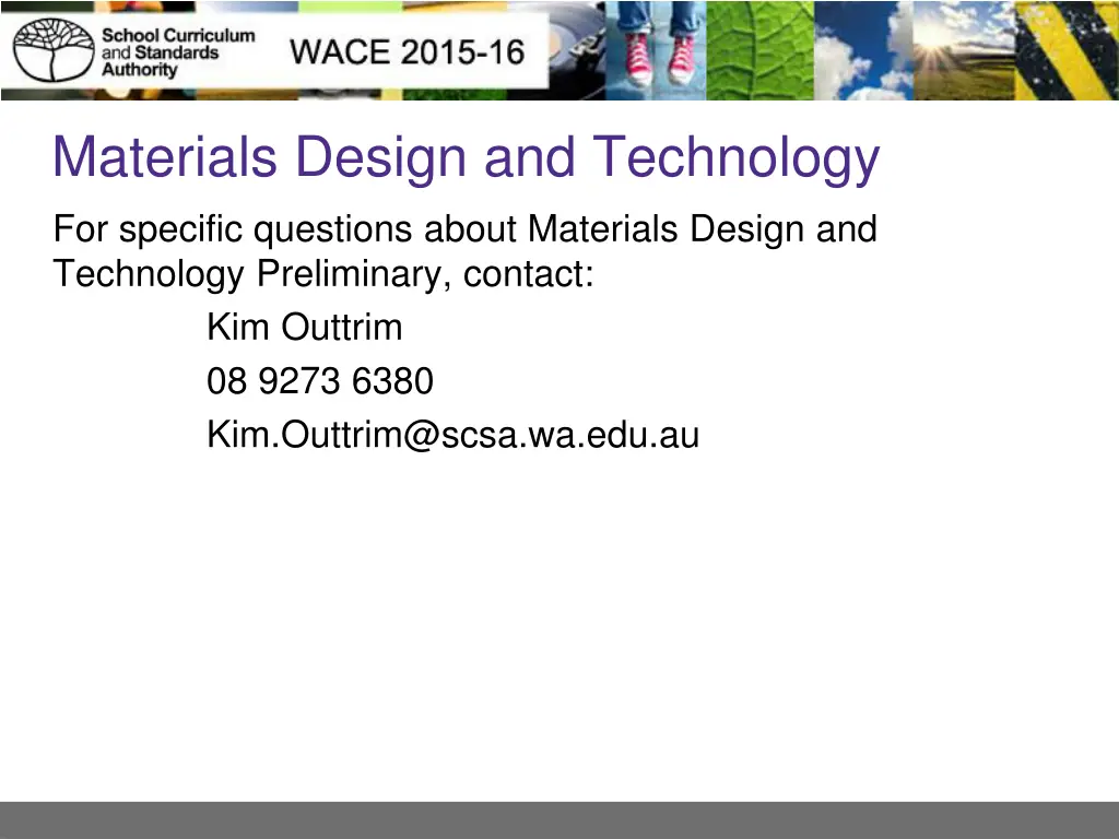 materials design and technology for specific