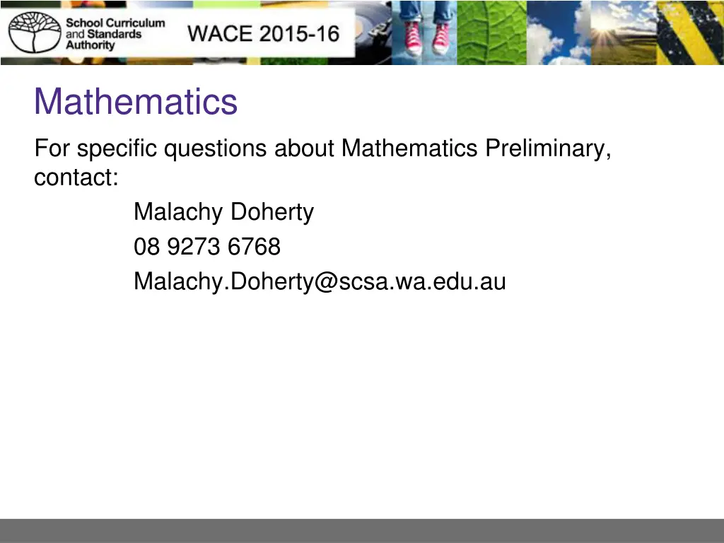 mathematics for specific questions about