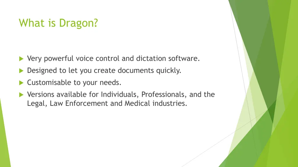 what is dragon