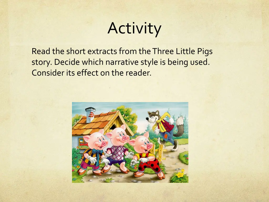 activity