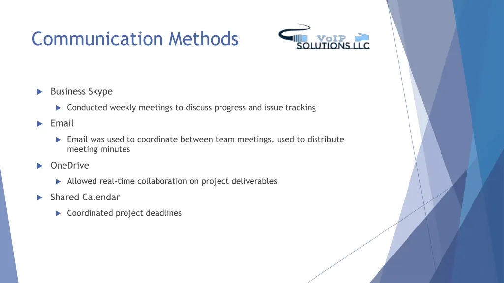 communication methods