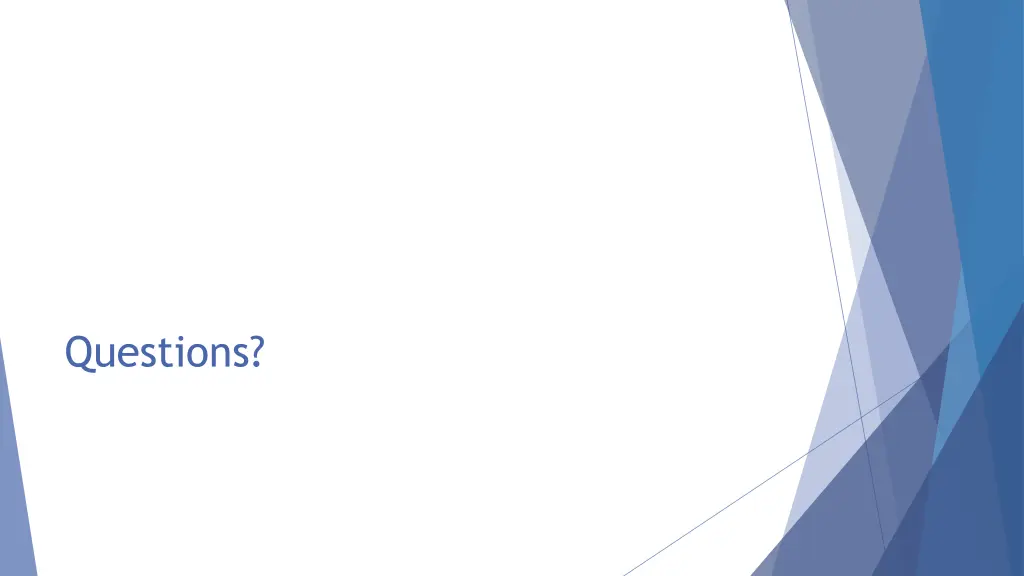 questions