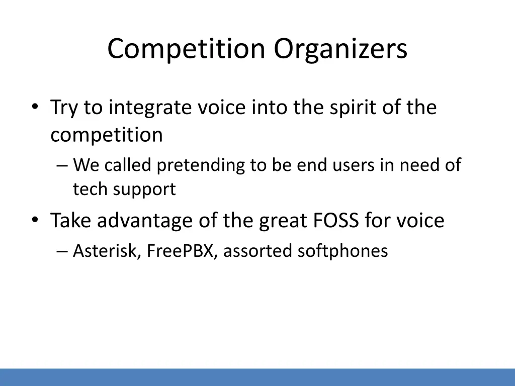 competition organizers 1