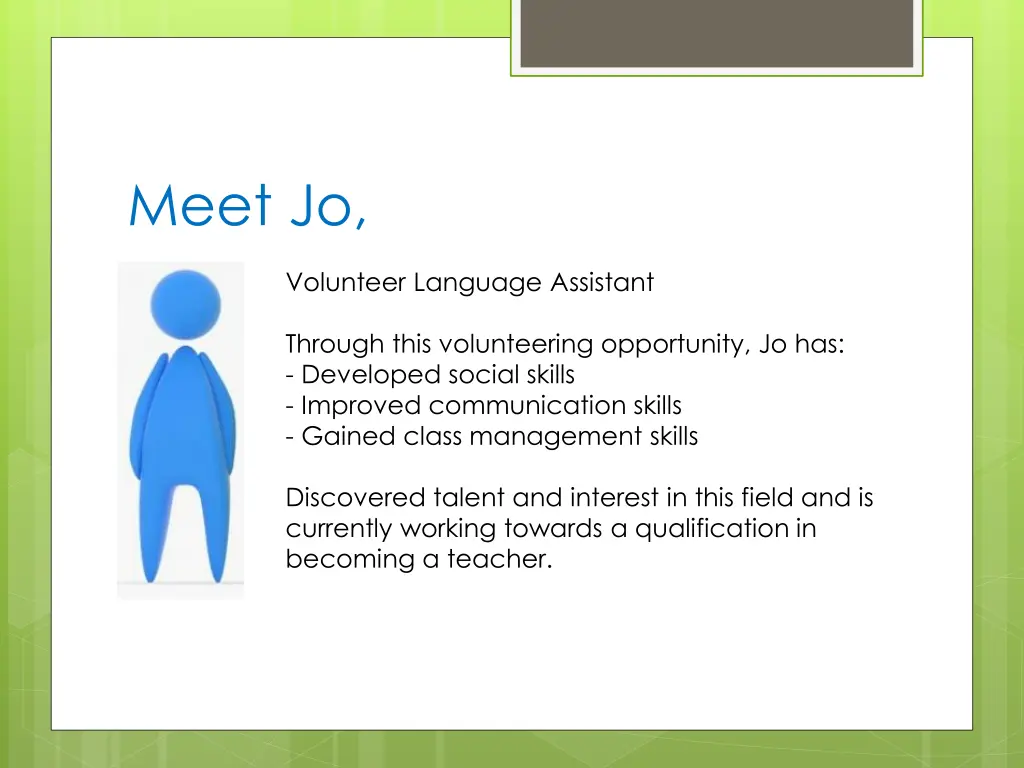 meet jo
