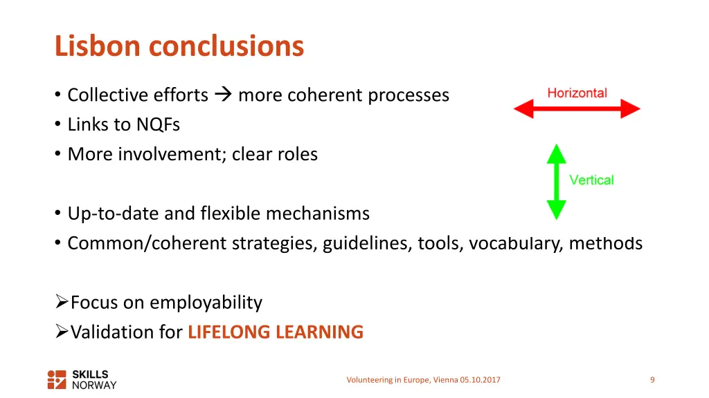 lisbon conclusions
